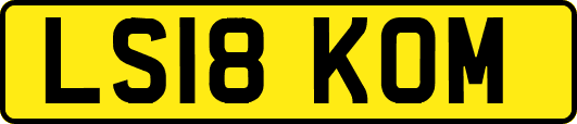 LS18KOM