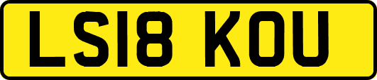 LS18KOU