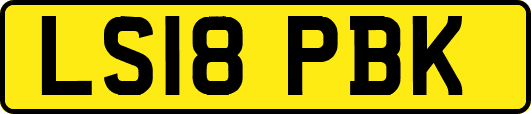 LS18PBK