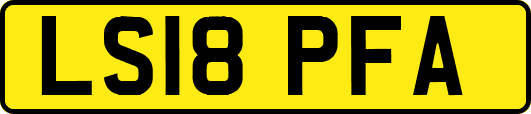 LS18PFA