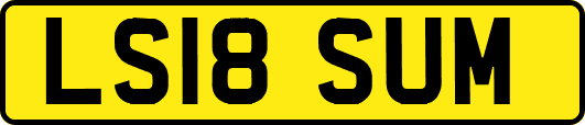 LS18SUM