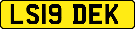 LS19DEK