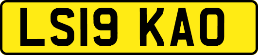 LS19KAO