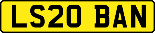 LS20BAN