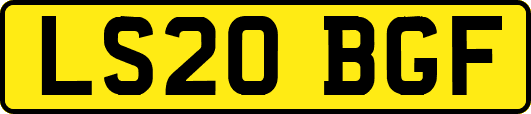 LS20BGF