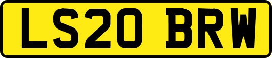 LS20BRW