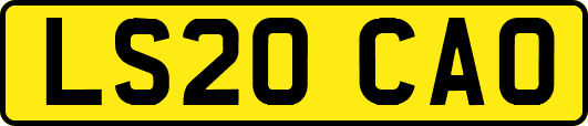 LS20CAO