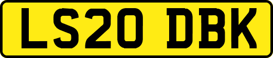 LS20DBK