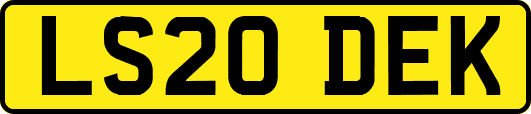 LS20DEK