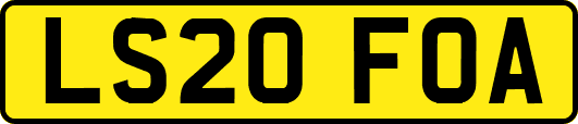 LS20FOA