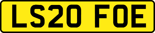 LS20FOE