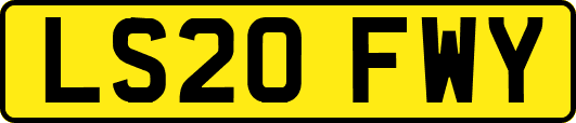 LS20FWY
