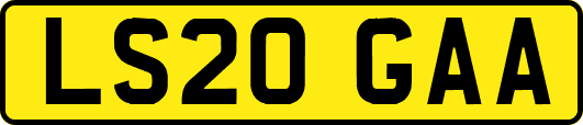 LS20GAA