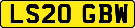 LS20GBW