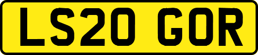 LS20GOR