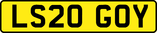 LS20GOY
