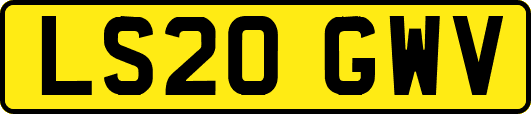 LS20GWV