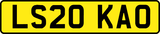 LS20KAO
