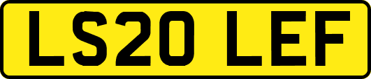 LS20LEF