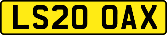 LS20OAX