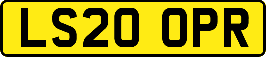 LS20OPR