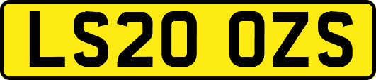 LS20OZS