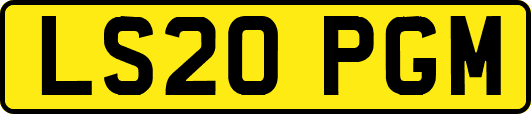 LS20PGM