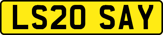 LS20SAY