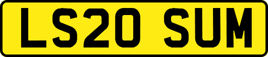 LS20SUM