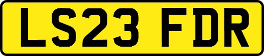LS23FDR