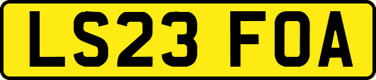LS23FOA