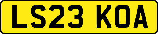 LS23KOA