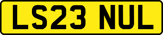 LS23NUL
