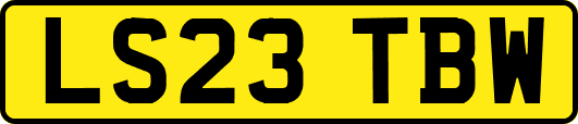 LS23TBW