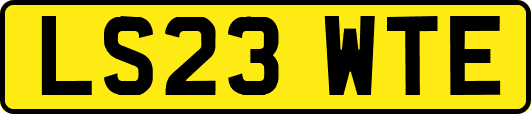 LS23WTE