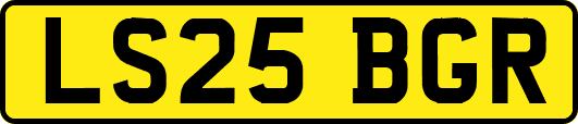 LS25BGR