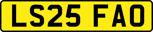 LS25FAO