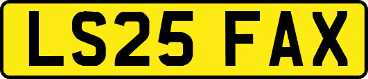 LS25FAX