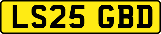 LS25GBD