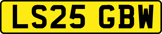 LS25GBW