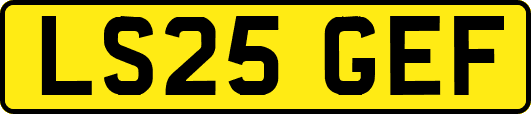 LS25GEF