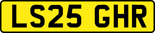 LS25GHR