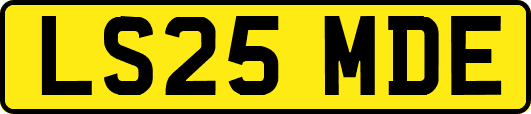 LS25MDE