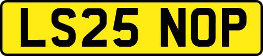 LS25NOP