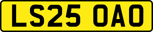 LS25OAO