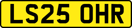 LS25OHR