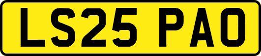 LS25PAO