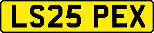 LS25PEX