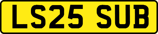 LS25SUB