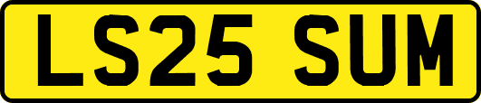 LS25SUM